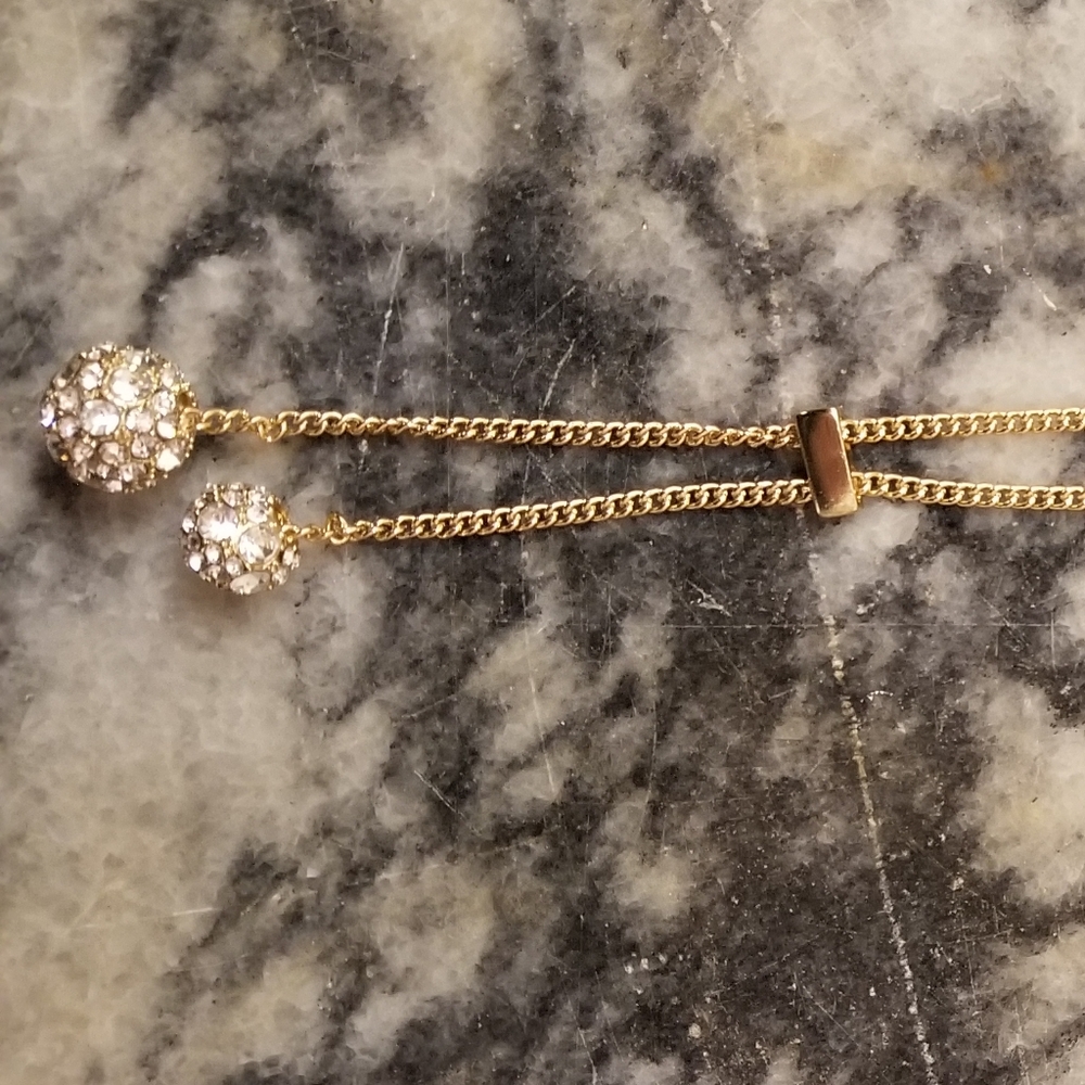 Necklace Crystal sphere - Picture 2 of 4